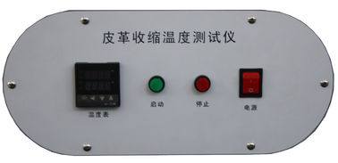 Leather Shrinkage Temperature Tester Comply To ISO 3380