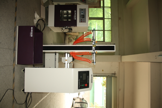 IEC62133 300 - 1500mm Free Fall Drop Test Machine For Battery