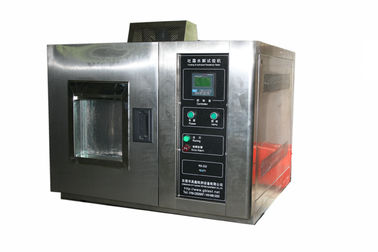Touch Screen ASTM F 609 Shoe Materials Frosting and Hydrolysis Testing Equipment