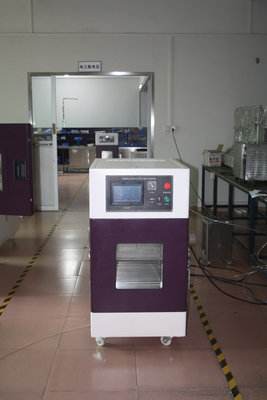 External Short Circuit Testing Equipment with Short Circuit Upto Voltage 100V Current 1000A