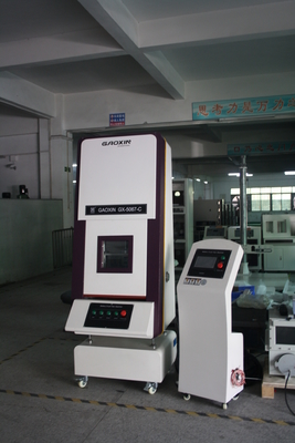 PLC Automatic Control Microcomputer Control 13 KN Compress 18650 Cylindrical Battery Crush Testing Equipment