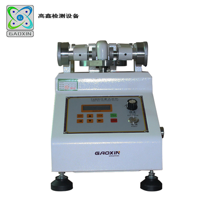 Leather Fabric Rubber TABER Abrasion Tester Universal Testing Machine Lab Equipment