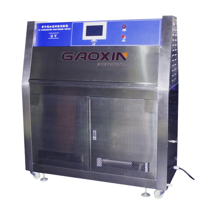 UV Light Aging Resistance Test Chamber For Plastic Rubber Products