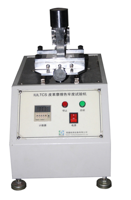 Color Fastness Rub Tester Textile Leather Testing Equipment for ISO 11640 SATRA TM 173