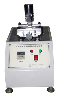 IULTCS Leather Rubbing Color Fastness Tester GAOXIN testing equipment manufacturers custom GX-5042