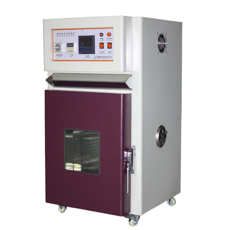 High Temperature Circulation Thermal Abuse Tester Battery Safety Testing Equipment