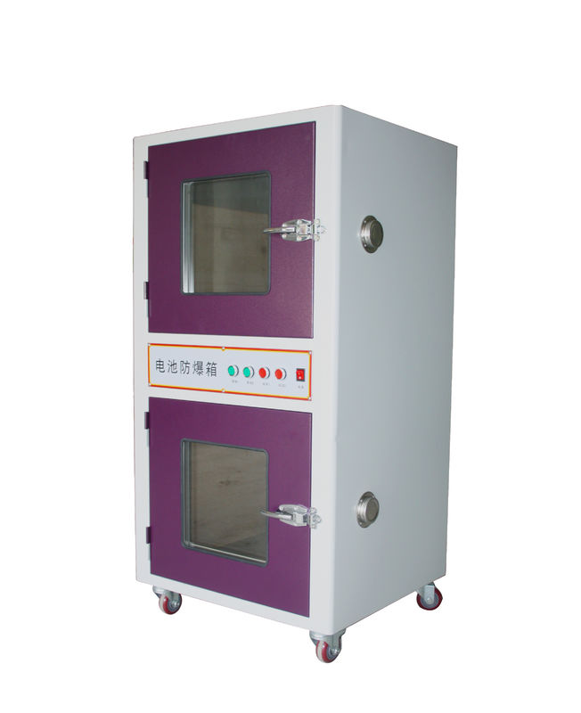 Customizable Battery Lab Equipment Over Charge and Discharge Tester Explosion Proof Protection Tank