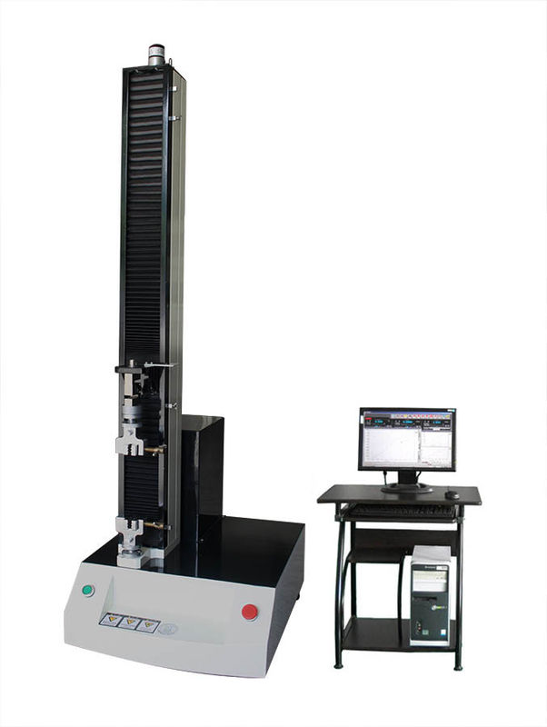 200Kg - 500 Kg Capacity Laboratory Equipment Rubber Leather Universal Material Tensile Strength Testing Equipment