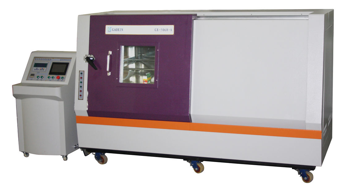 Horizontal Nail Penetrating Battery Testing Equipment With Remote Computer Control