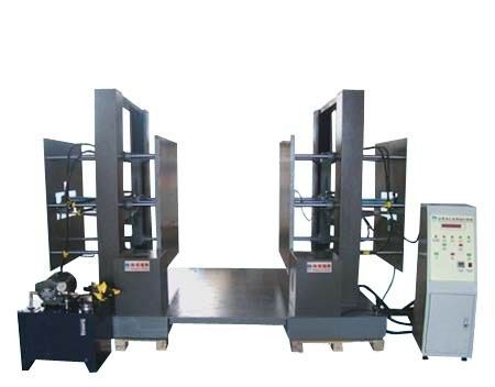 Microcomputer Paper Testing Equipments Carton Clamping Resistance Testing Machine