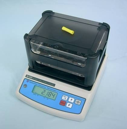 Plastic Rubber Electronic Densitometer / Hydrometer Detection Automatically