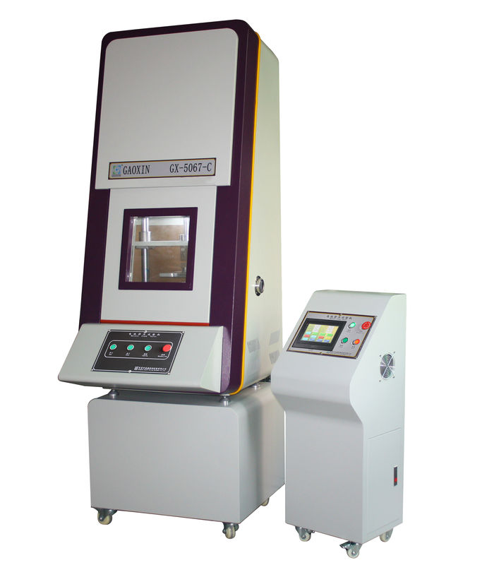 Lithium Battery Nail Penetration Test Equipment Of The 2.2KW SUS304