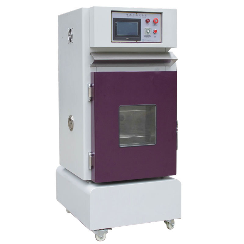 Temperature 10 ℃ 100 ℃ Battery External Short Circuit Testing Equipment With Current
