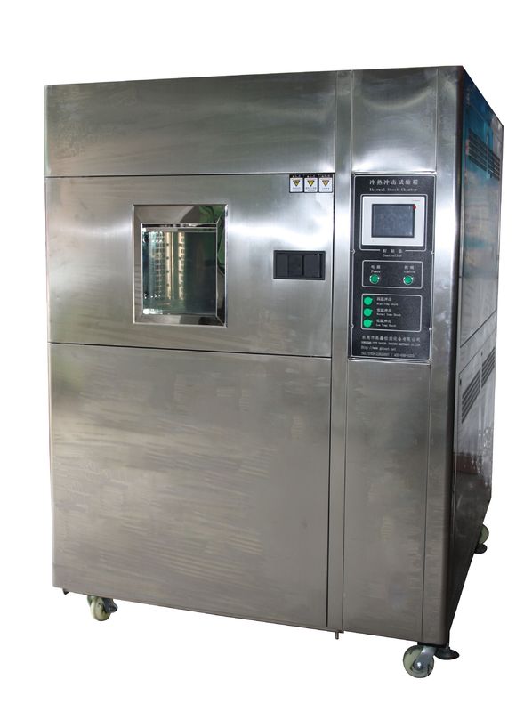 Energy Saving Double Duty Fast Temperature Change Environmental Thermal Shock Test Chamber for Military Industry