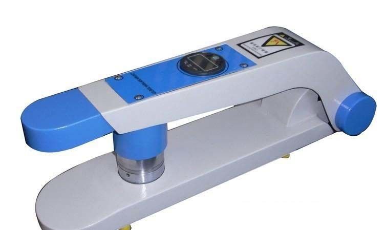 IULTCS/IUP 36 Portable Leather Softness Tester With Digital Display of the rubber testing instruments