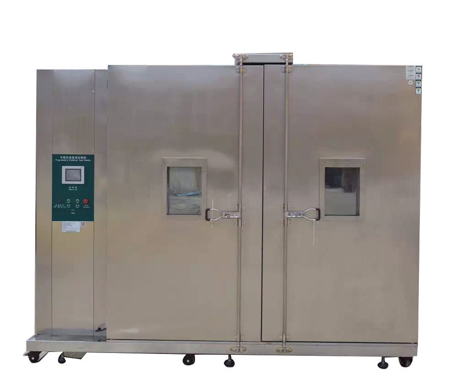 Programmable Climate Test Walk In Environmental Chamber Test Material Performance