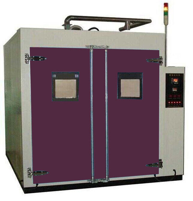 Walk In Environmental Temperature Fast Change Chamber For Battery Pack Salt Spray Test