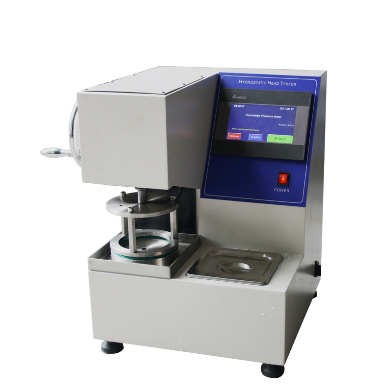 Textile Color Fastness To Washing Testing Machine , Leather Hydrostatic Pressure Tester