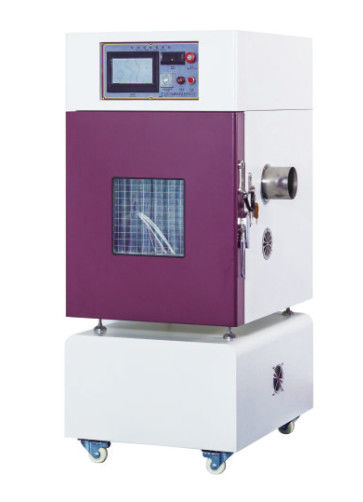 Battery External Short Circuit Test Chamber With Current, Voltage, Temperature Acquisition Channels