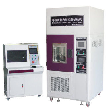 IEC62133 Test Standard Temperature Range 0℃~100℃ Battery Forced Internal Short Circuit Test Equipment