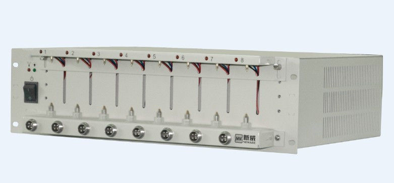 8 Channel Battery Analyzer ( 0.0005A-0.1A, Up to 5V) 5V6A Battery Testing System