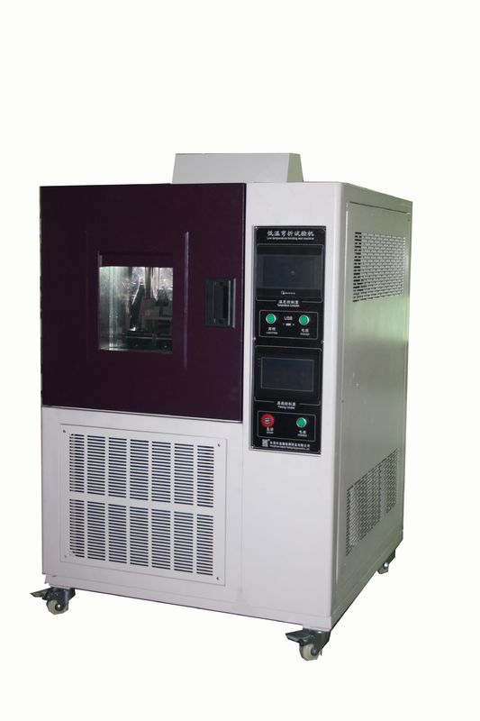 Vertical Leather Testing Equipment  ,  Low Temperature Leather Bally Flex Test Chamber