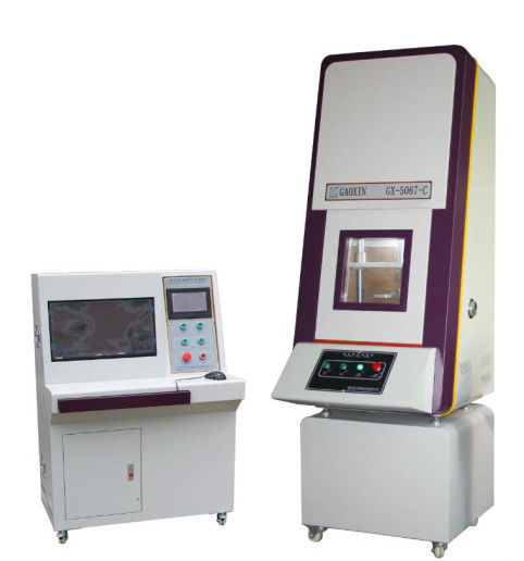 PLC Control Battery Nail Penetration Testing Machine / Battery Nail Penetration Tester battery and cell test equipment
