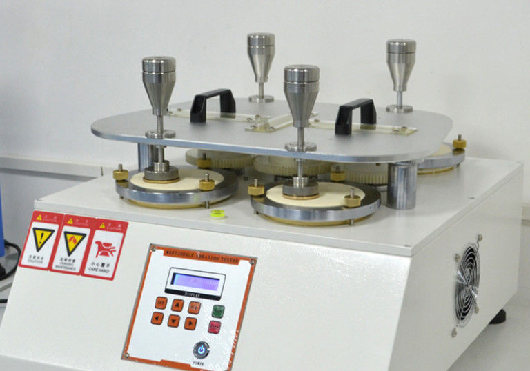 Martindale Tester For Abrasion And Pilling Properties Test In Textile Fabrics