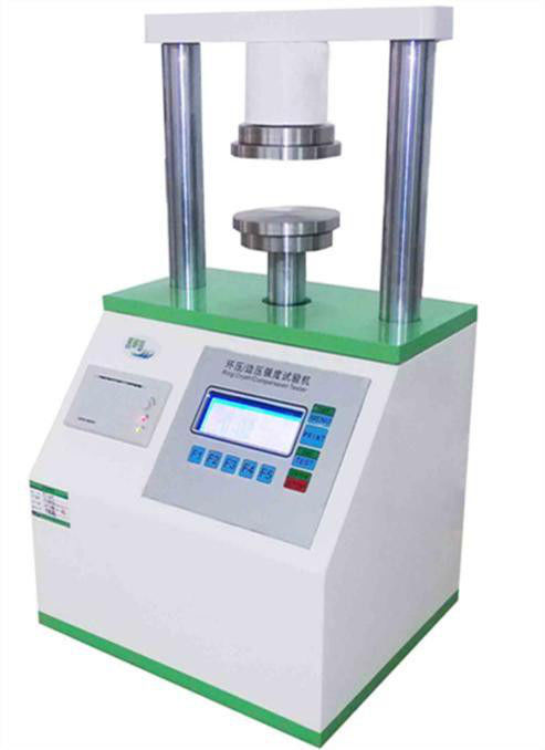 Paperboard Ring Crush Compression Resistance Tester Paper Testing Instruments