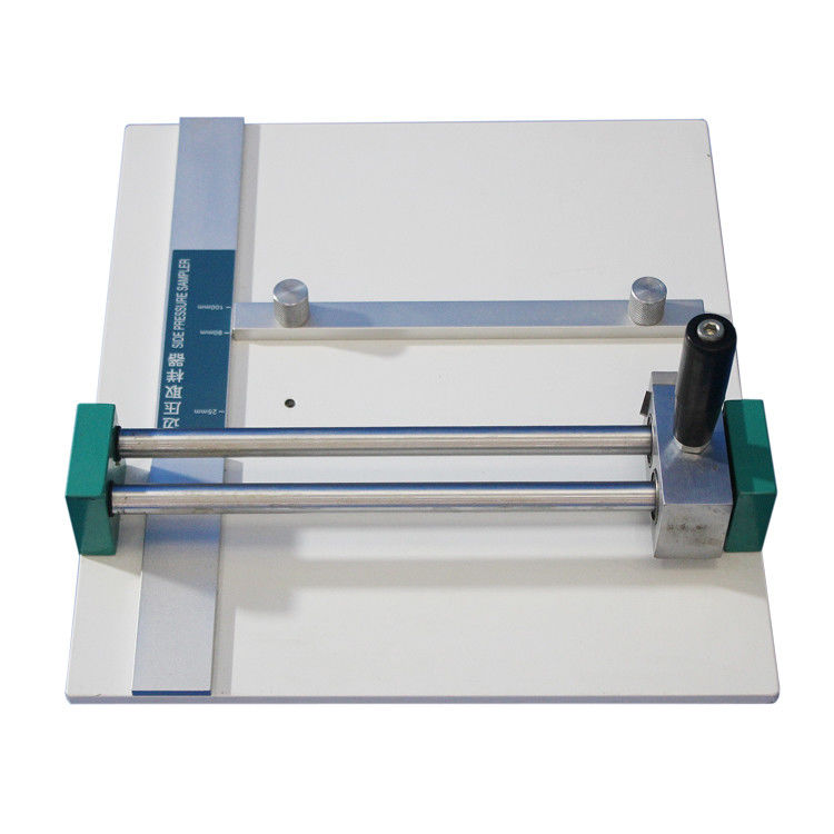 Paper Edge Compression Test Parallel Cutting Machine / Sample Cutter