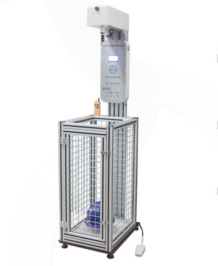 Safety Helmet Testing Machine For Impact And Puncture Resistance