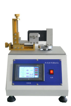 100 Times/Min PLC Control Case Folding Tester For Mobile Phone