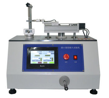 PLC Touch Screen Control AC220V Mobile Phone Connector Tester and drop test machine