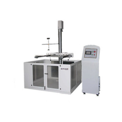 LED Display Double Wing Packaging Drop Test Machine For Paper Box
