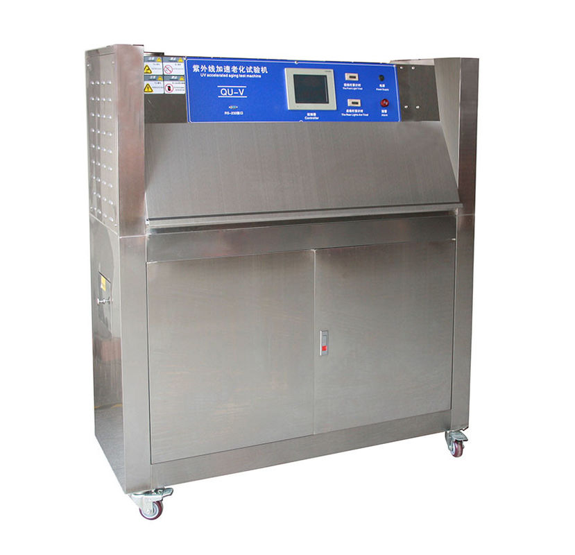 ISO5423 Programmable UV Accelerated Aging Test Chamber For Plastic