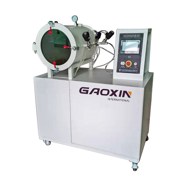 PLC Control Vacuum Gas Collection System For Battery Safety Test