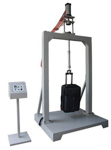 Professional Luggage Testing Machine For Oscillating Impact , 220V / 50HZ