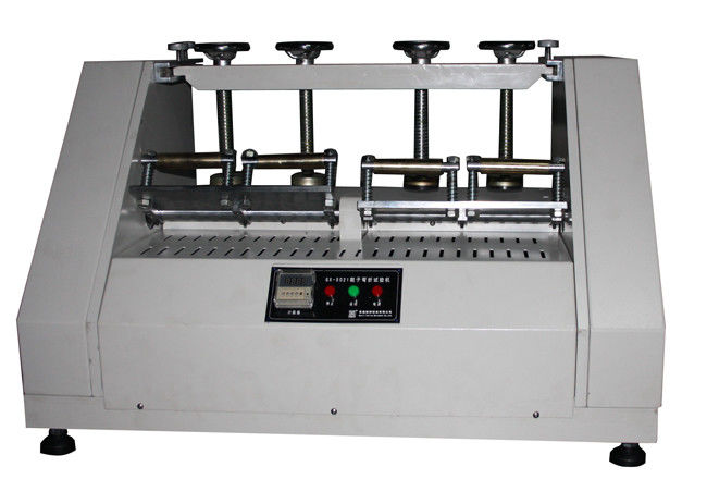 SATRA TM92 Standard Bending Resistance Tester For Front Heels of Shoes With LED Displayer