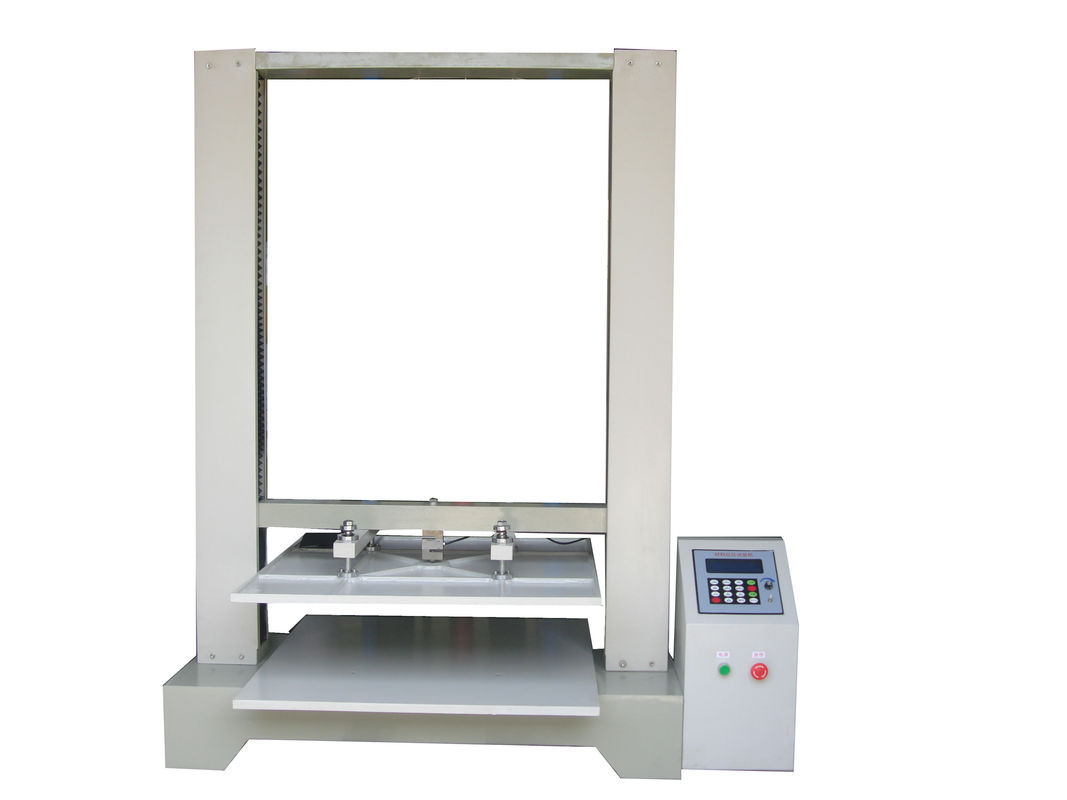 Micro Computer Paper Testing Equipments For Carton Compression Resistance Test
