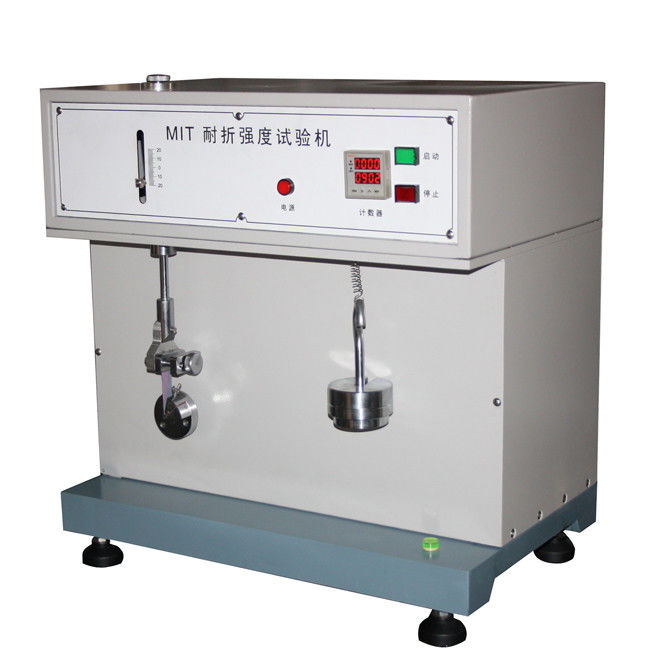TAPPI-T423PM ASTM-D2176 JIS-P8115 Paper Testing Machine
