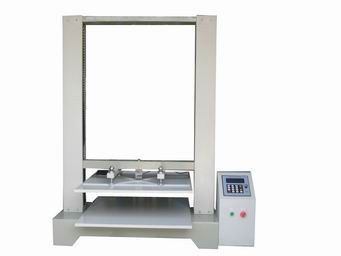 Electronic Controller Paper Box Testing Equipments , Paper Box Compression Resistance Tester