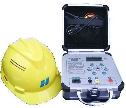 EN 397 And ANSI Z89 Standard Portable Safety Helmet Anti Static Resistance Tester