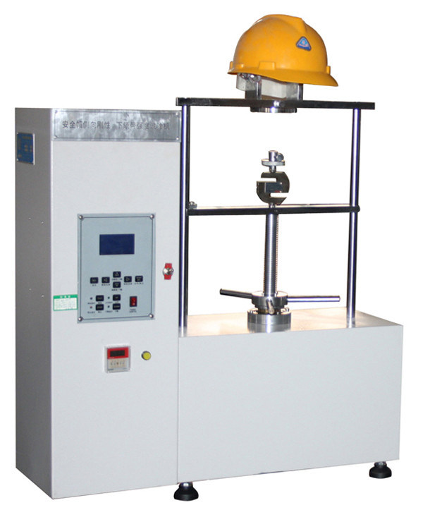 Safety Helmet Testing Machine Chin Strap Strength Lateral Stiffness Tester