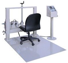 Office Chair Caster Abrasion Resistance And Durability Testing Machine