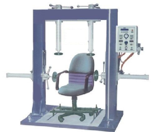 vertical / horizontal  Chair Armrest Compression Resistance Tester , CNS / QB/T