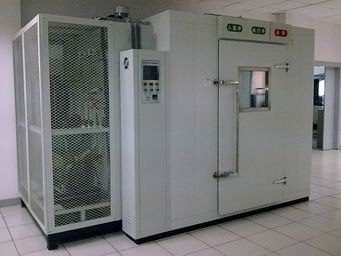 Box Dimension Custom-made Walk in Alternating High Low Temperature Humidity Test Chamber Environmental Test Chamber