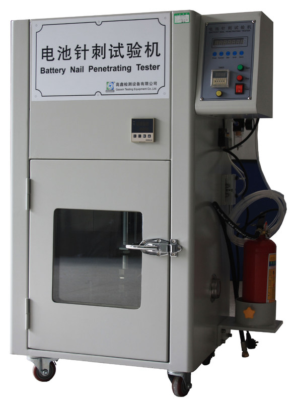 Lithium Ion Battery Testing Equipment , Battery Nail