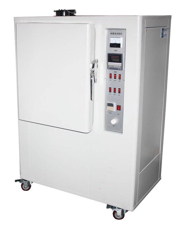 Light white Color Shoes Materials ASTM D1148 Sunlight Radiation Anti-Yellowing Test Machine A Method