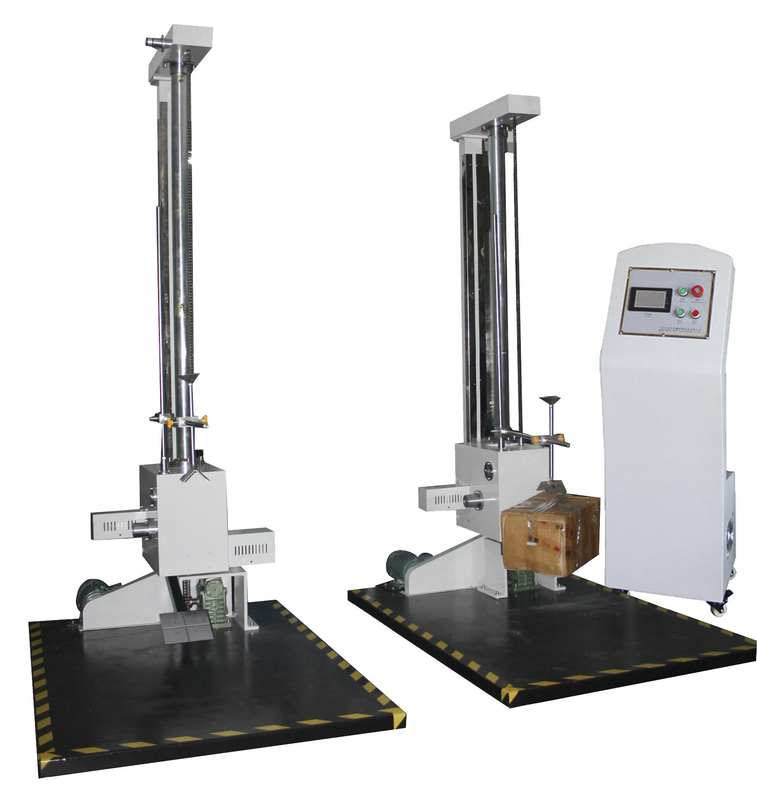 GB/T4857.5-92 300 - 1500mm Free Fall Drop Test Machine For Battery