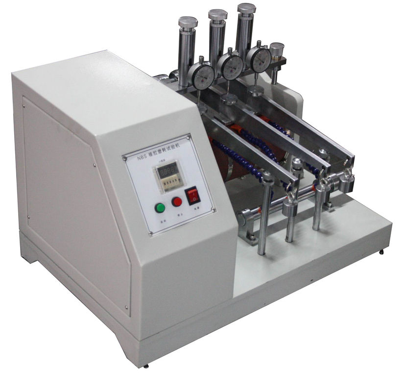 NBS Rubber Abrasion Tester / Testing Machine 45° Incline Angle